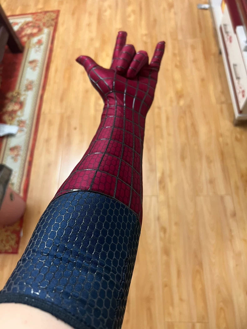 Tasm2 Long Gloves – Detailed Pair