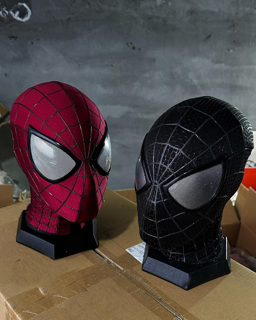 TASM V2 Complete Cosplay Set | Mask, Gloves & Web Shooters