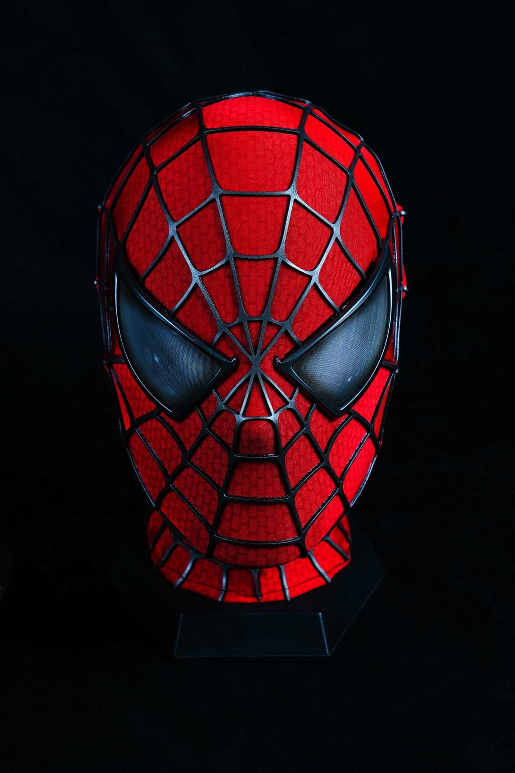 Classic V1 Full Head Shell Mask & Magnetic Lenses - Wearable prop mask (Adults)