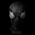 V2 Black Edition Full Head Shell Mask & Magnetic Lenses - Wearable prop mask (Adults)