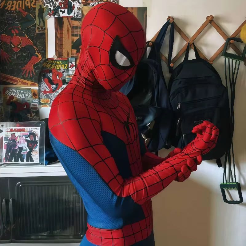BND Full Body Suit + Mask | Premium Wearable Costume