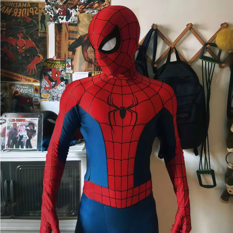 BND Full Body Suit + Mask | Premium Wearable Costume