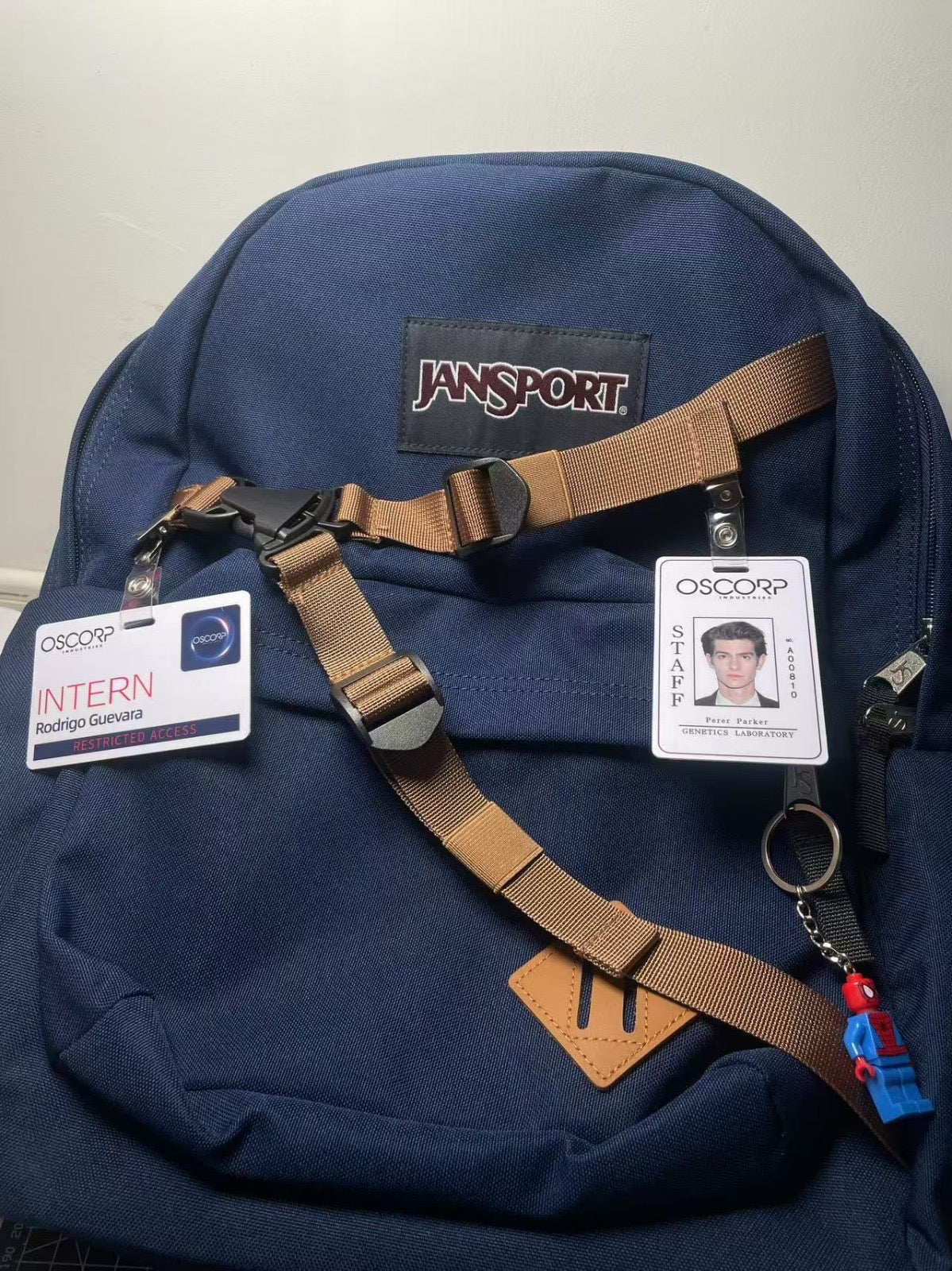 TASM1 Peter Parker V1 Backpack – Replica Bag