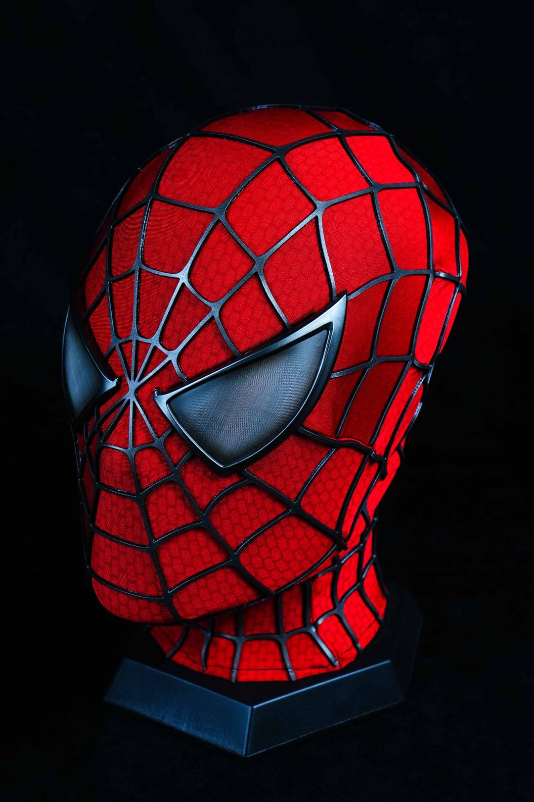 Classic V1 Full Head Shell Mask & Magnetic Lenses - Wearable prop mask (Adults)