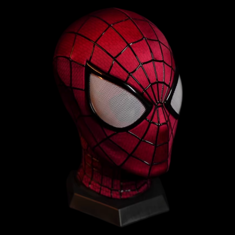 Masque intégral V2 et lentilles magnétiques - Masque de cosplay portable (Adultes)