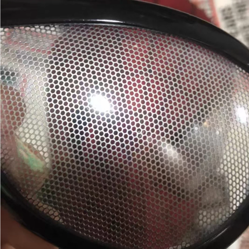 Masque intégral V2 et lentilles magnétiques - Masque de cosplay portable (Adultes)
