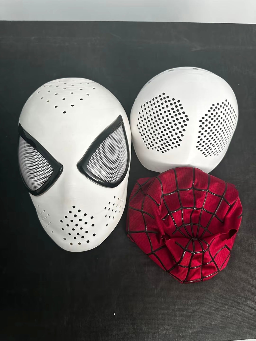 TASM V2 Complete Cosplay Set | Mask, Gloves & Web Shooters