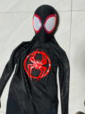 Miles Morales Spider-Man Suit + Mask, Shell & Magnetic Lenses