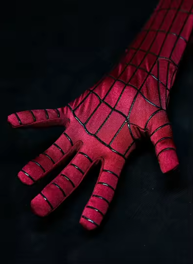 Tasm2 Long Gloves – Detailed Pair