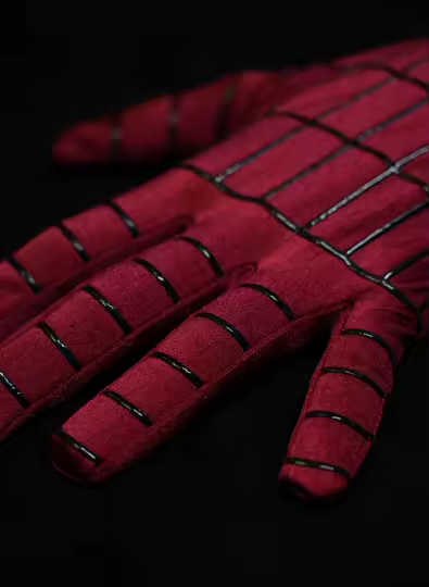 Tasm2 Long Gloves – Detailed Pair
