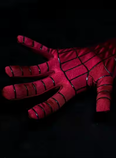 Tasm2 Long Gloves – Detailed Pair