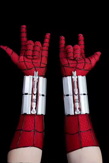 Bundle Bnd Limited edition (mask + gloves + webshooters)