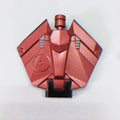 MaskOryx TASM2 Spider-Man wearable web shooter replica prop in metallic red with angular design for cosplay