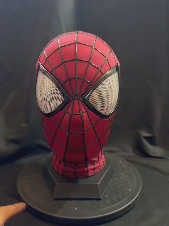 TASM V2 Complete Cosplay Set | Mask, Gloves & Web Shooters