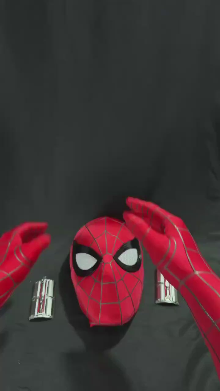 Bundle Bnd Limited edition (mask + gloves + webshooters)
